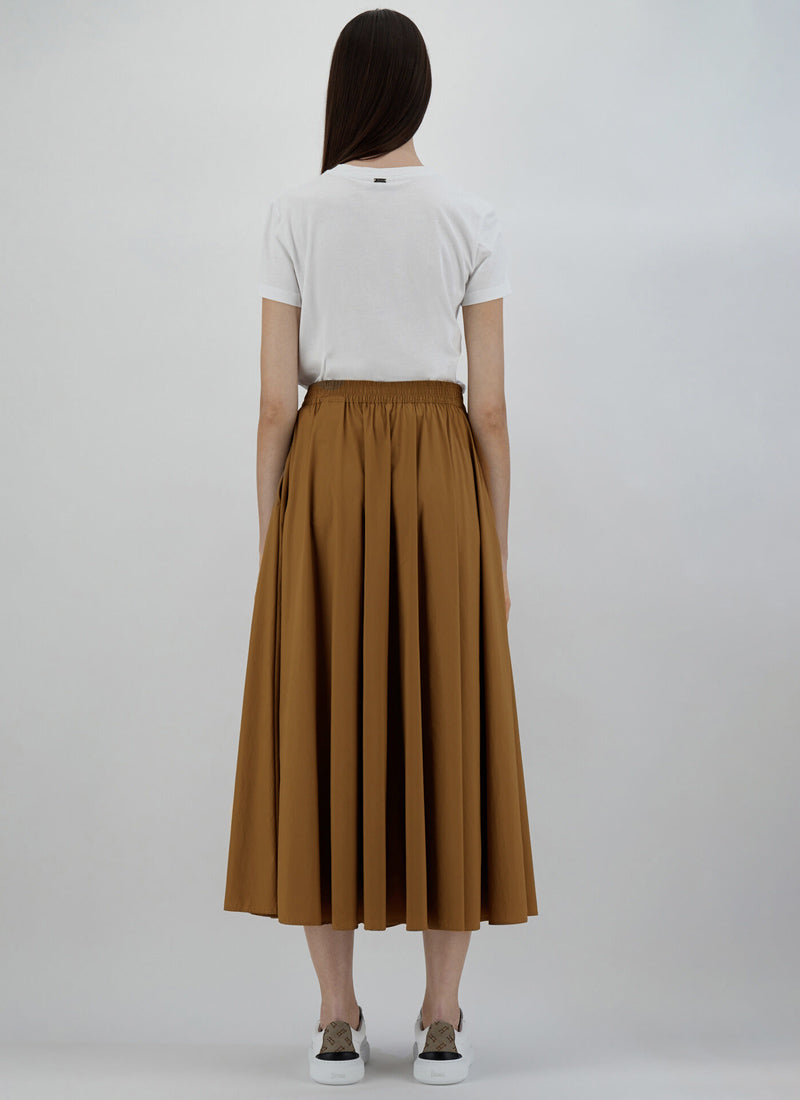 Herno Nylon Stretch Skirt
