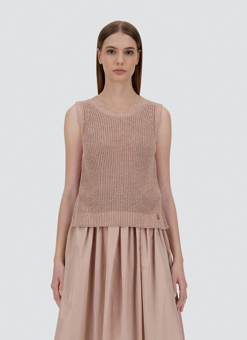 Kerri Pleated Drop Waist Dress