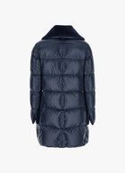 Nylon Ultralight High Low Mid Thigh Coat