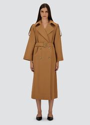 Herno Nylon Gabardine Trench Coat
