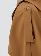 Herno Nylon Gabardine Trench Coat