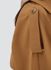 Herno Nylon Gabardine Trench Coat