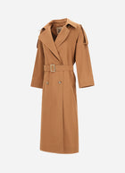 Herno Nylon Gabardine Trench Coat