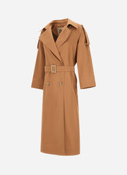 Herno Nylon Gabardine Trench Coat