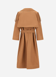 Herno Nylon Gabardine Trench Coat