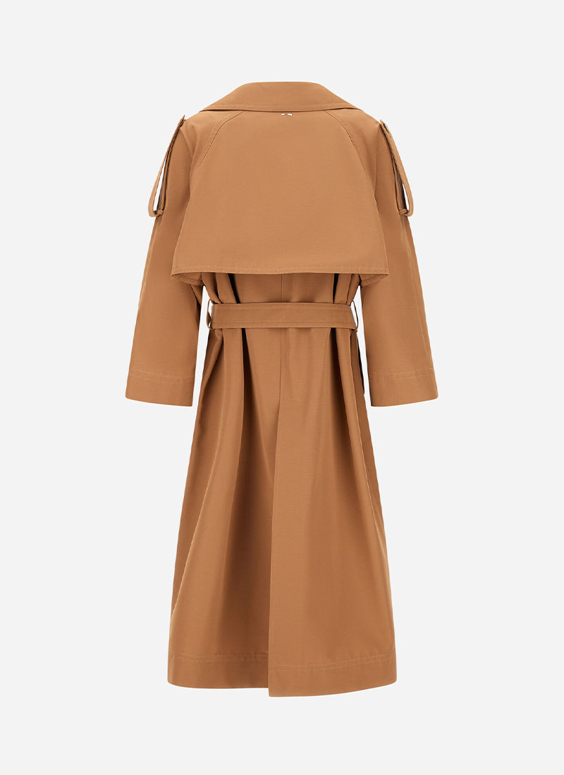 Herno Nylon Gabardine Trench Coat