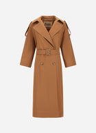 Herno Nylon Gabardine Trench Coat
