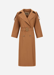 Herno Nylon Gabardine Trench Coat