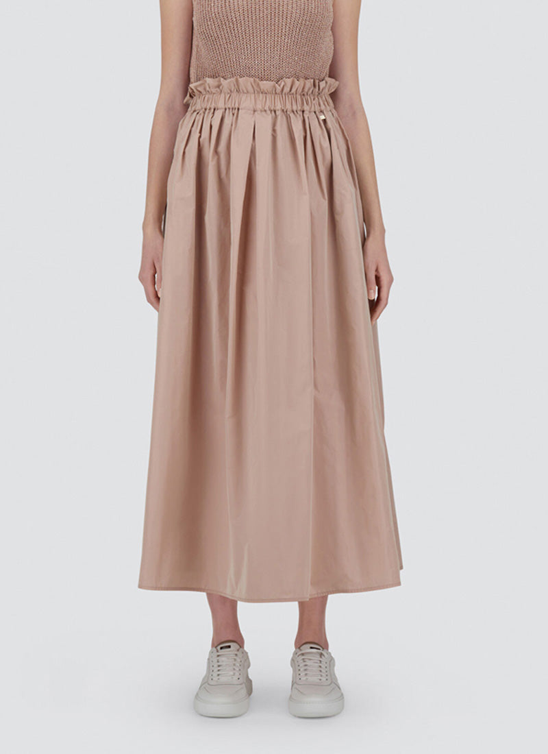 Herno Techno Taffeta Skirt
