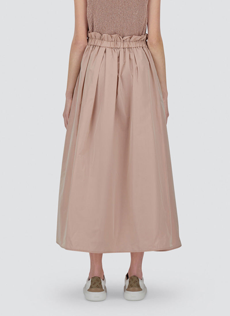 Herno Techno Taffeta Skirt