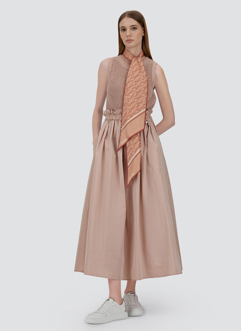 Herno Techno Taffeta Skirt