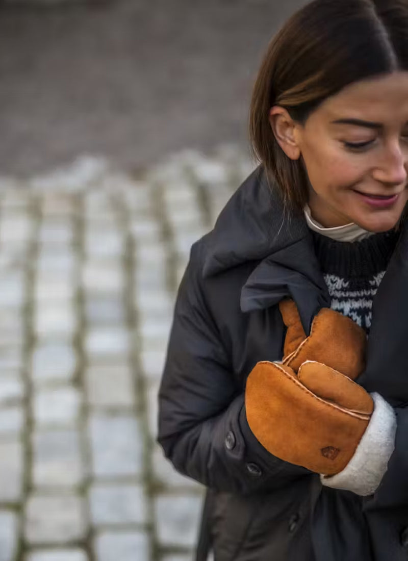  Sheepskin Mitt by HESTRA GLOVES at Andrews 