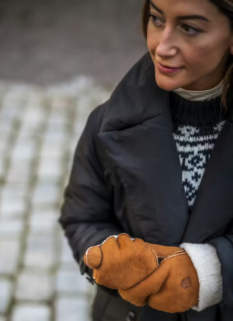  Sheepskin Mitt by HESTRA GLOVES at Andrews 