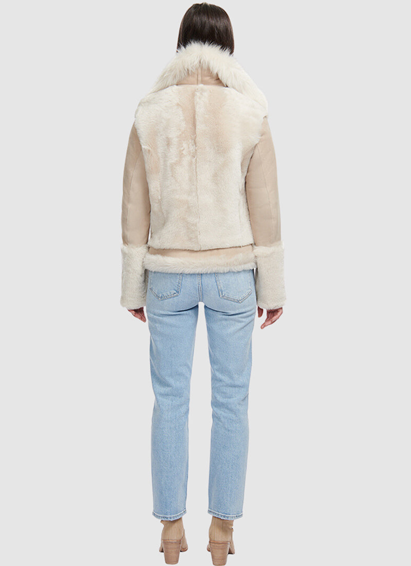 Hiso Soul Suede Moto Jacket