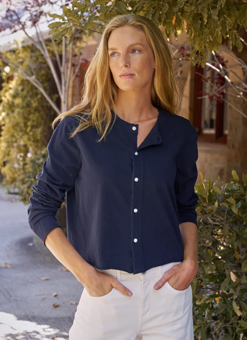 Jackie T-Shirt Cardigan