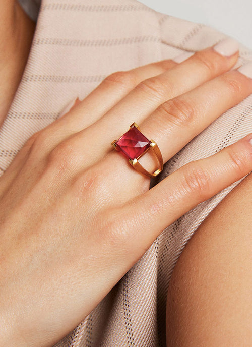 Dean Davidson Mini Plaza Ring