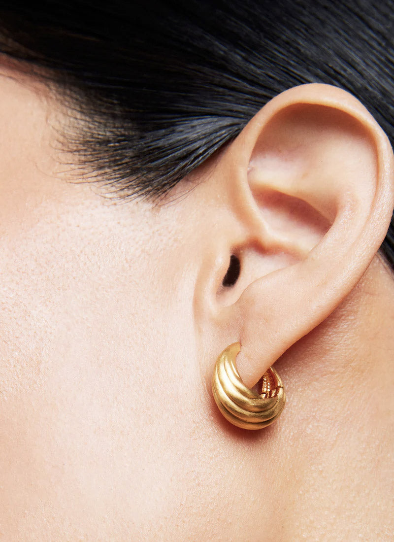 Dean Davidson Forme Huggie Hoops