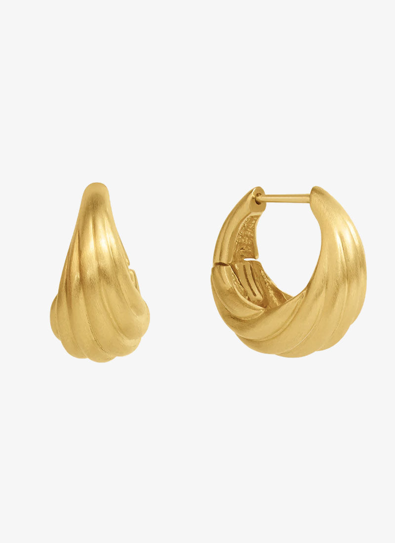 Dean Davidson Forme Huggie Hoops