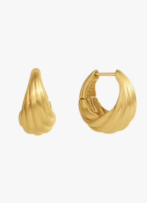 Dean Davidson Forme Huggie Hoops