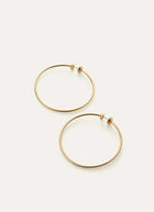 Jenny Bird Medium Gold Icon Hoops