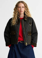 Icons Tartan Quilted Spey Wax Jacket