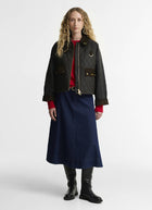 Icons Tartan Quilted Spey Wax Jacket