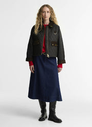 Icons Tartan Quilted Spey Wax Jacket
