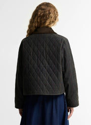 Icons Tartan Quilted Spey Wax Jacket