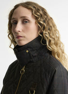 Icons Tartan Quilted Spey Wax Jacket