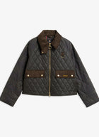 Icons Tartan Quilted Spey Wax Jacket