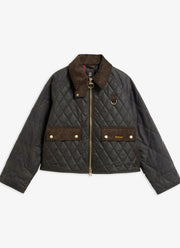 Icons Tartan Quilted Spey Wax Jacket