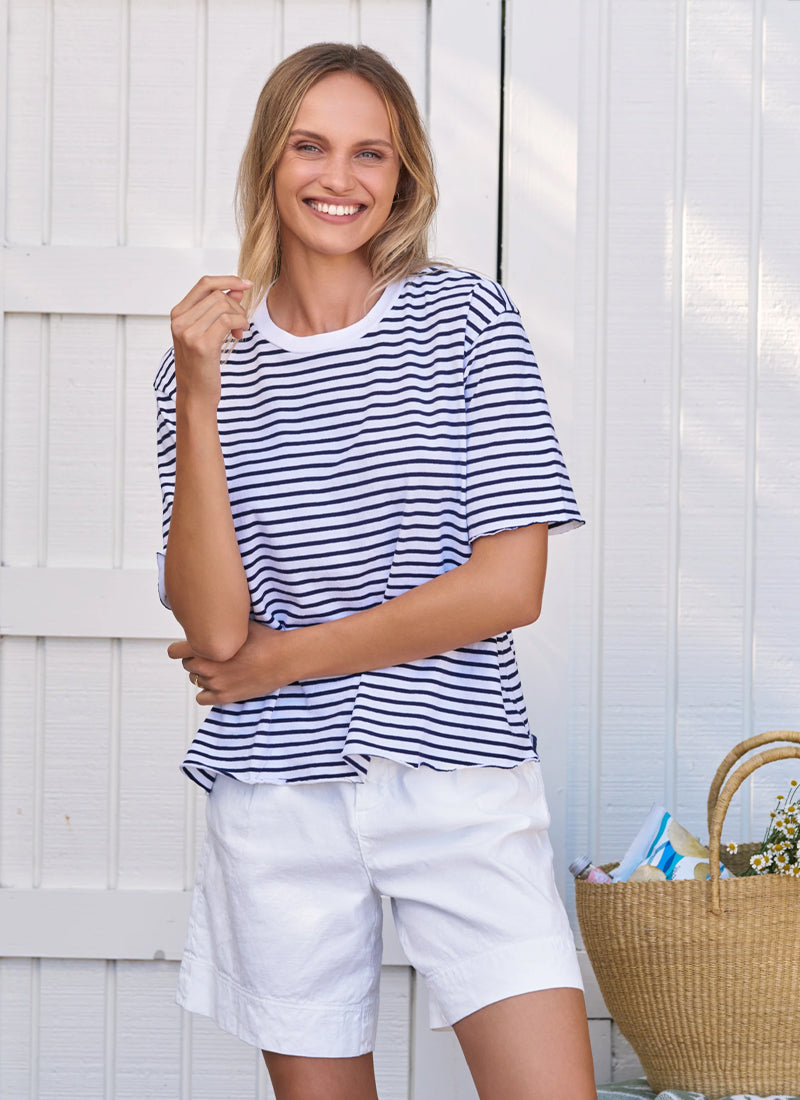 Frank & Eileen Perry Crew Short Sleeve Tee