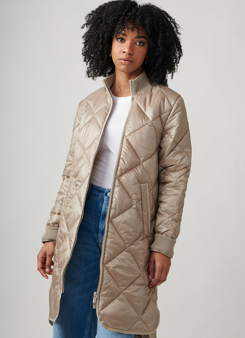 Ilse Jacobsen Padded Quilted Coat