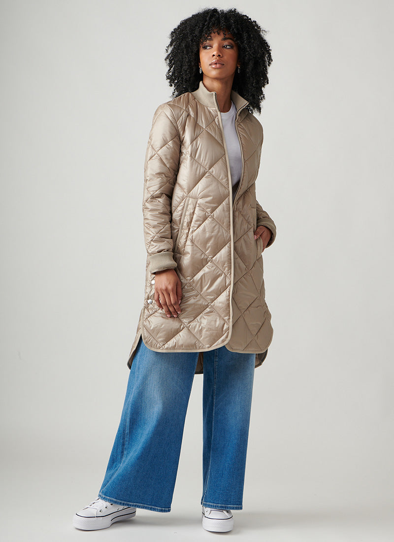 Ilse Jacobsen Padded Quilted Coat