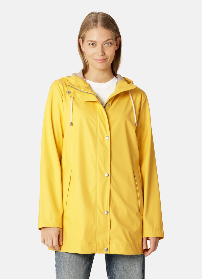 Hooded Rain Jacket by Ilse Jacobsen Andrews