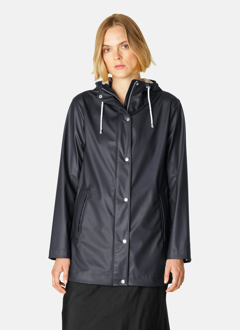 Ilse Jacobsen Hooded Rain Jacket