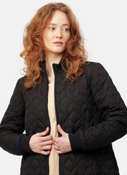 Padded Quilt Coat