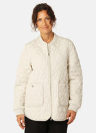 Ilse Jacobsen Short Diamond Quilt Jacket