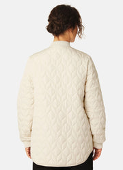 Ilse Jacobsen Short Diamond Quilt Jacket