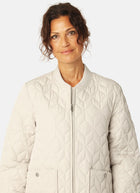 Ilse Jacobsen Short Diamond Quilt Jacket