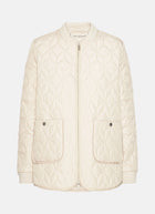Ilse Jacobsen Short Diamond Quilt Jacket