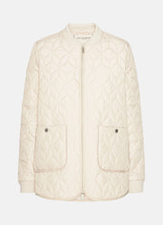 Ilse Jacobsen Short Diamond Quilt Jacket
