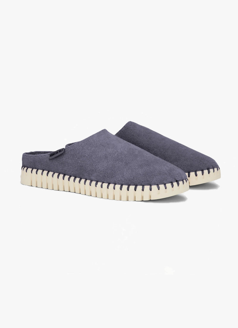 Ilse Jacobsen Tulip Flannel Slip-On Mule