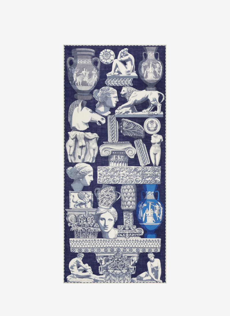 Archives Navy Scarf by INOUI EDITIONS at Andrews