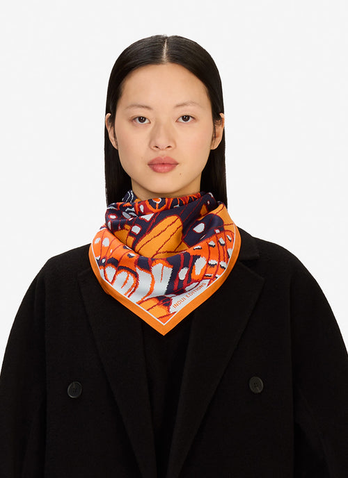  Pappillons Square Scarf by INOUI EDITIONS at Andrews 