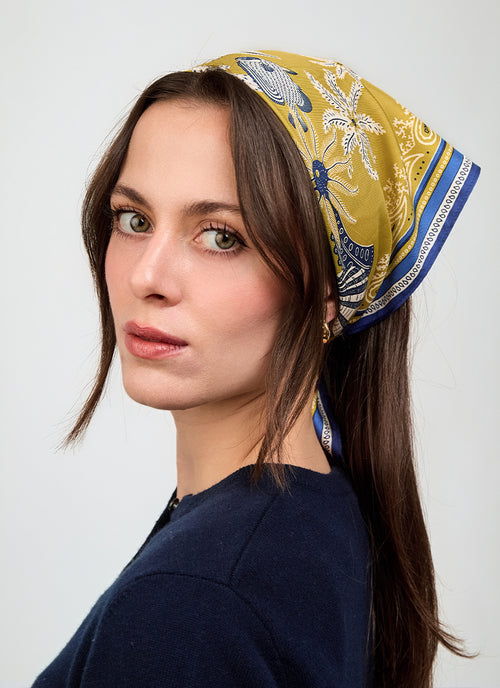 Inoui Editions Square Neptune Scarf