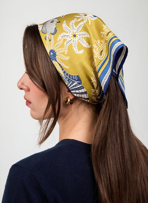 Inoui Editions Square Neptune Scarf