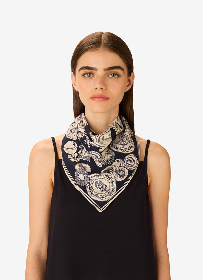  Square Octopus Scarf by Inoui Editions at Andrews 