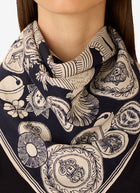 Inoui Editions Square Octopus Scarf