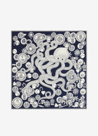 Inoui Editions Square Octopus Scarf